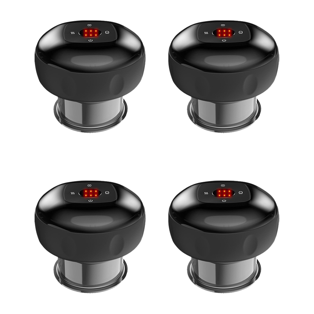 TheraSmart Cupper® | 4-in-1 Smart Cupping Therapy Massager